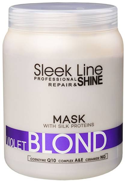 STAPiZ ViOLET Maska Sleek Line BLOND 1000ml