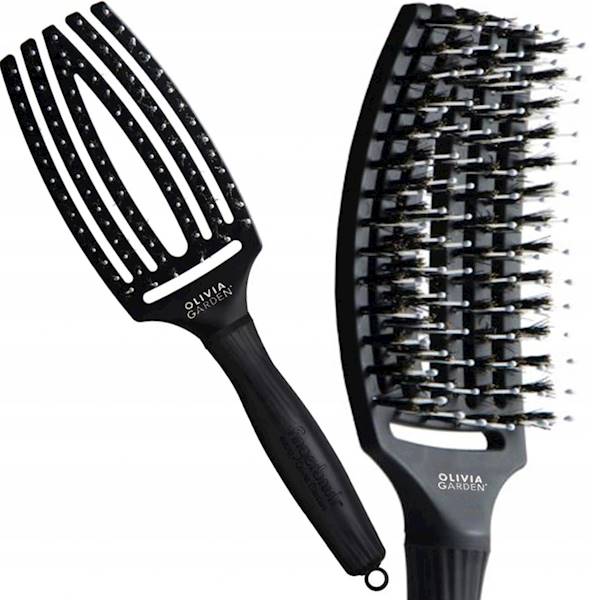 Olivia Garden Szczotka Finger Black M