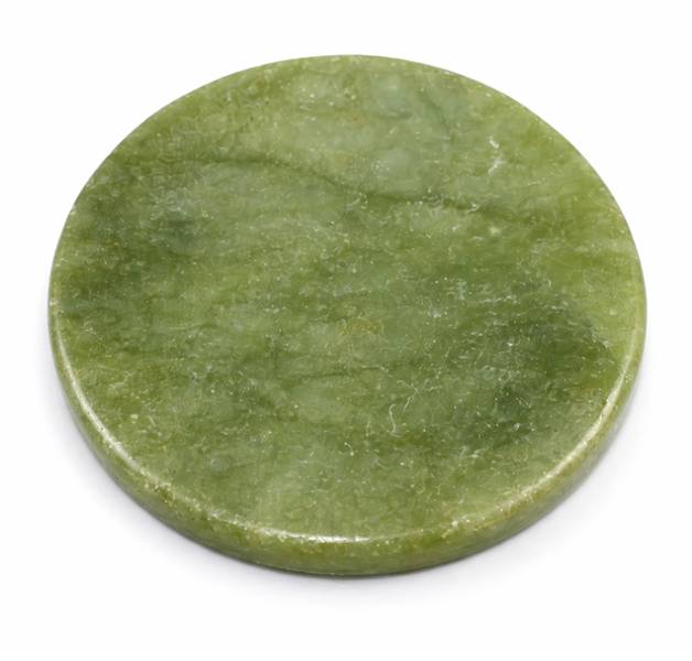 Kamień nefrytu podstawka do kleju