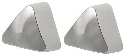 STUDEX kolczyk srebrny TRIANGLE trójkąt