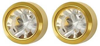 STUDEX kolczyk złoty MINI BRYLANT w oprawie