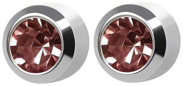 STUDEX kolczyk srebrny ALEKSANDRYT