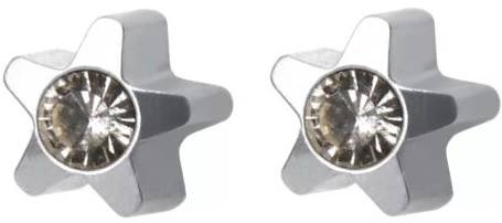 STUDEX kolczyk srebrny STARLITE