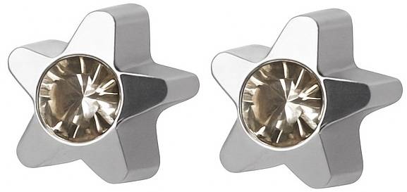 STUDEX kolczyk srebrny STARLITE