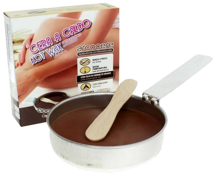 ERBEL Wosk ARCO Twardy w rondelku cioccolato 120g