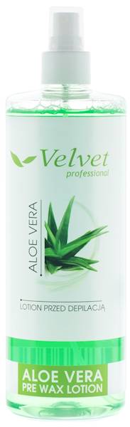 VELVET Lotion przed depilacją aloesowy 500ml