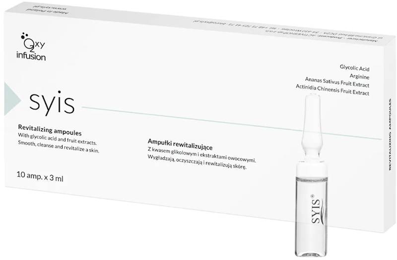 SYIS ampułki revitalizing 3ml