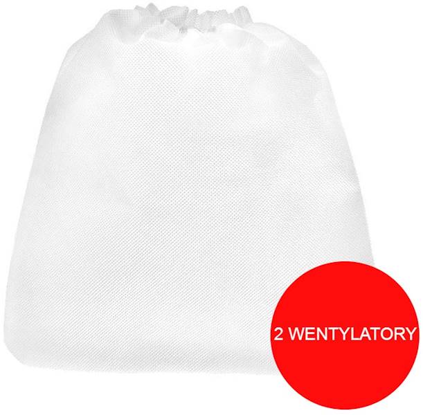 Worek na pył do pochłaniacza 2 wentylatory