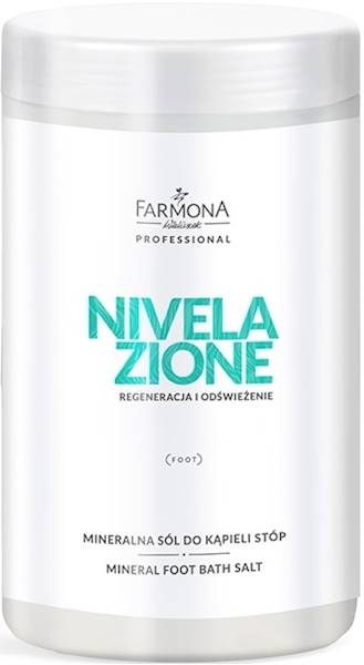 FARMONA Nivelazione mineralna sól do stóp 1500g