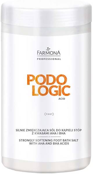 FARMONA sól do stóp z kwasami AHA i BHA 1400g
