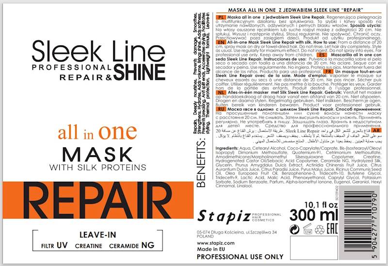 STAPiZ Maska All in one 300ml