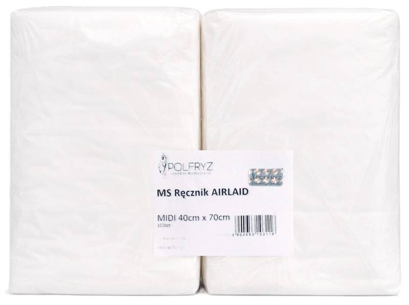 Ręcznik Celuloza wz. Airland midi 40x70cm 100szt
