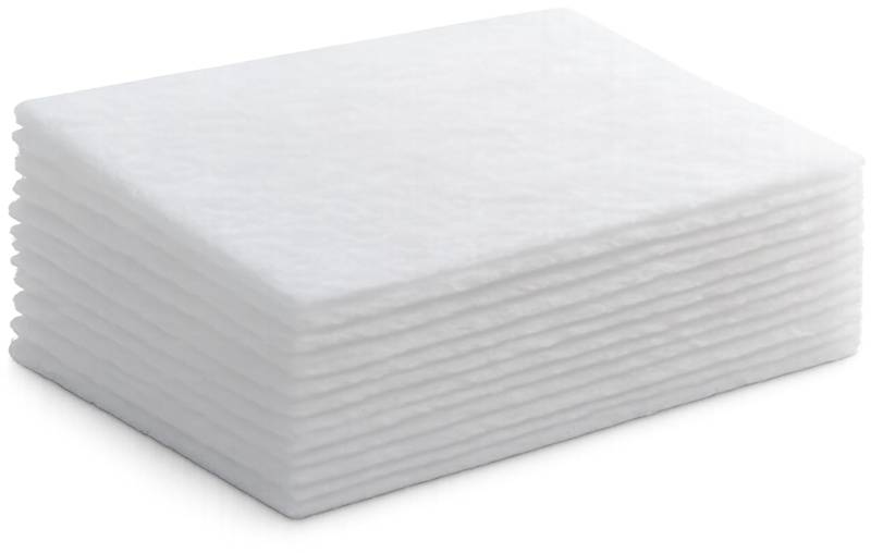 Waciki bezpyłowe 4cmx6cm WŁÓKNINOWE 400szt 