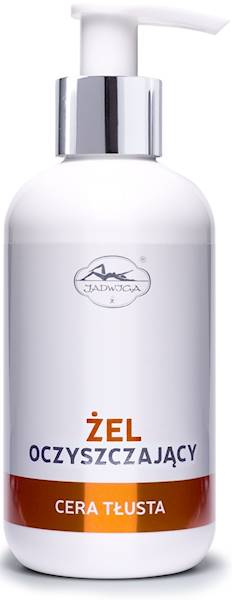 Jadwiga Żel oczyszczający cera tłusta 200ml