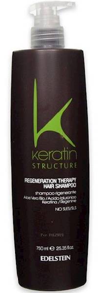 Edelstein Keratin Regeneration szampon 750ml BRĄZ