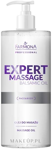 FARMONA olejek do masażu Balsamic oil 500ml
