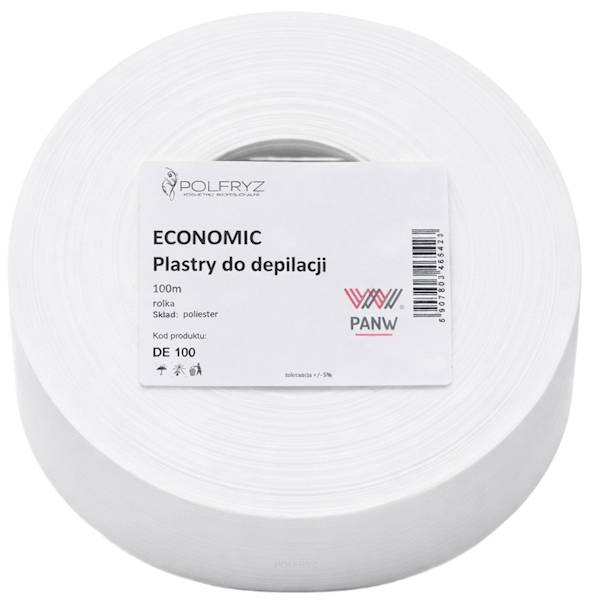 Pasek do depilacji z perforacją- rolka 100mb