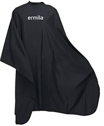 Peleryna Fryzjerska ERMiLA czarna