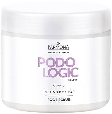 FARMONA peeling do stóp ze srebrem 690g