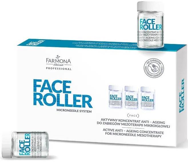FARMONA koncentrat face roller 5x5ml