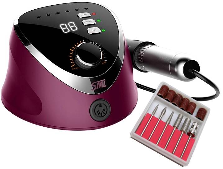 Excellent Frezarka SML M12 max 65W deep purple