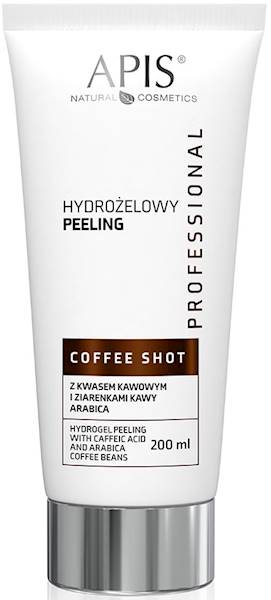 APIS peeling kawowy hydrożelowy 200ml