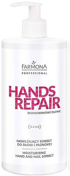 FARMONA nawilżający sorbet do dłoni 500ml