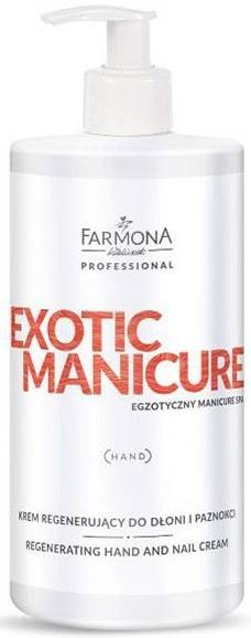 FARMONA egzotyczny manicure regeneruj.krem 500ml