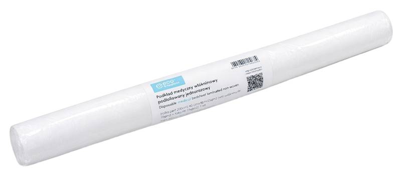 Podkład PODFOLIOWANY medyczny włókninowy 60x50