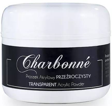 Charbonne proszek akryl przeźroczysty 250ml