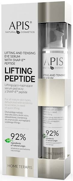 APiS Lifting peptide serum pod oczy lifting 10ml