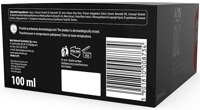 APIS Beard Care Odżywka DO BRODY 100ML