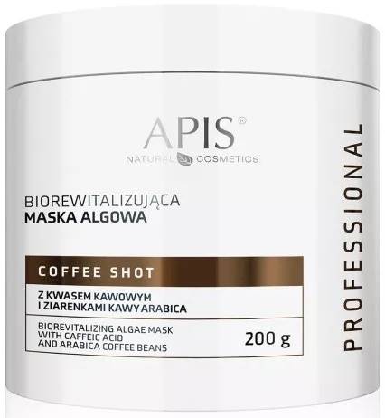 APiS Kawowa maska algowa 200g
