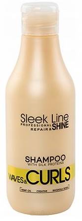 Stapiz Szampon SLEEK LiNE Waves & Curls 300ml