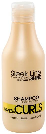 Stapiz Szampon SLEEK LiNE Waves & Curls 300ml