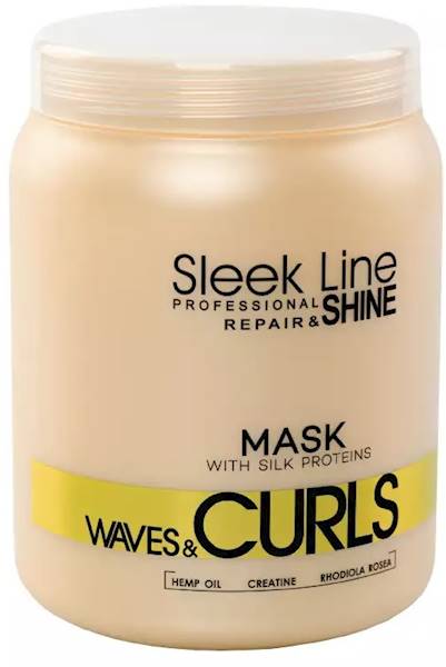 STAPiZ Maska SLEEK LINE Waves & Curls 1L