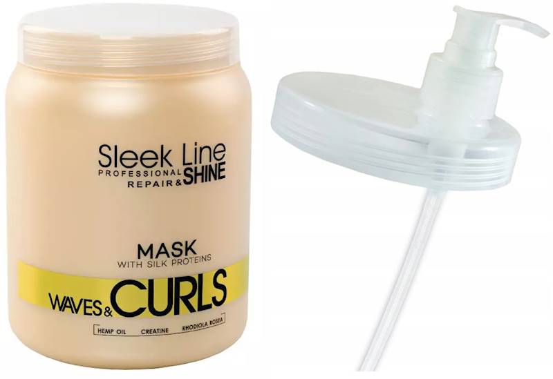 STAPiZ Maska SLEEK LINE Waves & Curls 1L