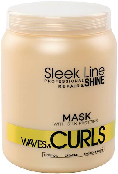 STAPiZ Maska SLEEK LINE Waves & Curls 1L