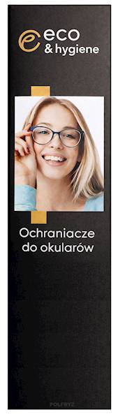 Ochraniacze OSŁONKI na okulary (250szt)