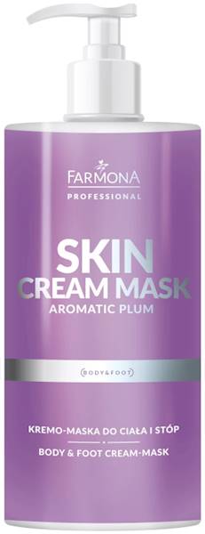 FARMONA kremo-maska do ciała i stóp śliwka 500ml