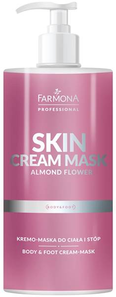 FARMONA kremo-maska do ciała i stóp migdał 500ml