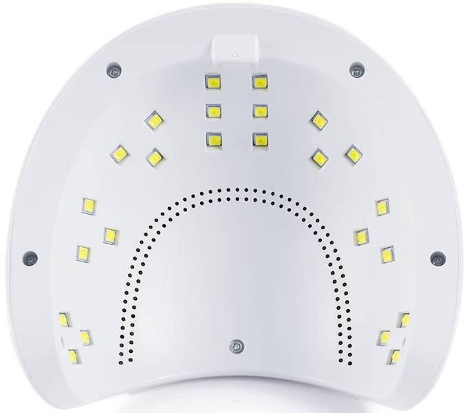 EXCELLENT PRO lampa dual LED LCD 50W biała