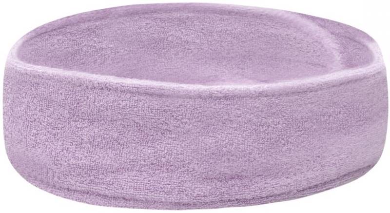 Opaska kosmetyczna FROTTE Fioletowa