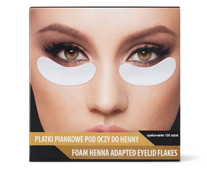 Płatki piankowe Podkładki do henny 100szt