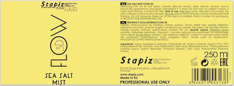 STAPiZ SEA SALT FLOW 3D 150ml