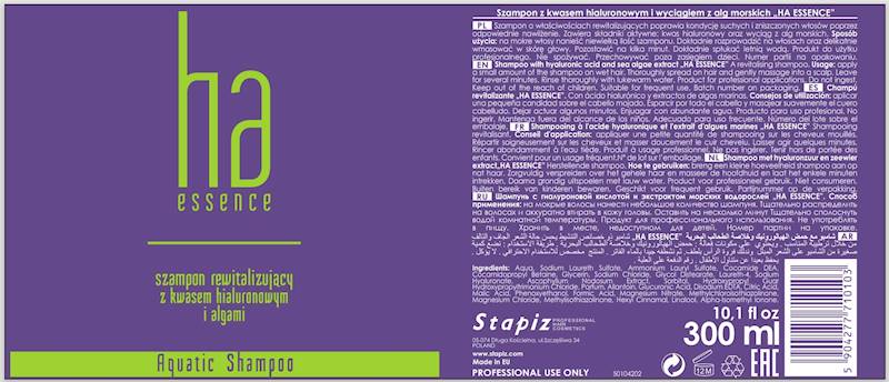 STAPiZ HA Szampon Ha Essence Aquatic 300ml