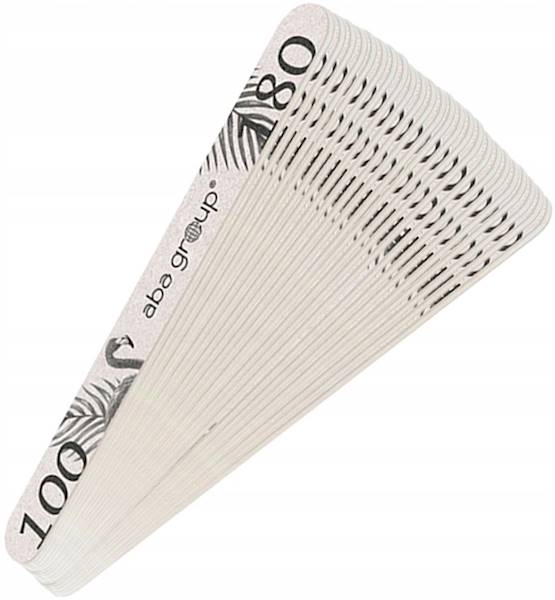 ABA Pilnik prosty zebra 100/180 STANDARD 25szt