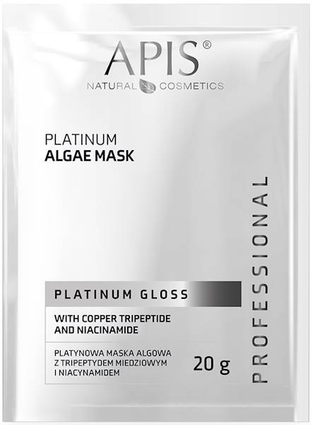 APiS GLOSS Platynowa maska algowa 20g