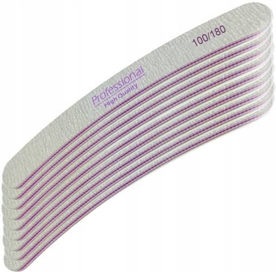 Pilnik PROFESSIONAL banan zebra 100/180