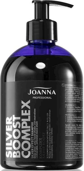 Joanna szampon silver 500ml